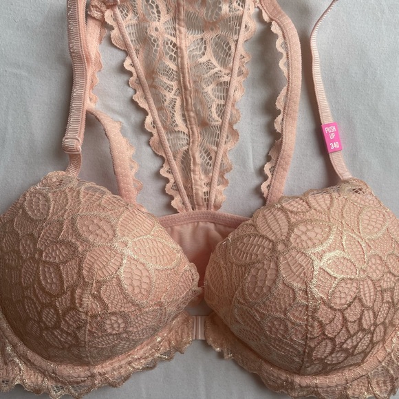 PINK Victoria’s Secret Push Up 34D Bra NEW with tag - Picture 1 of 5